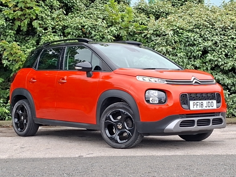Citroen C3 Aircross 1.2 Puretech 110 Flair Orange