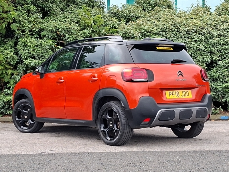Citroen C3 Aircross 1.2 Puretech 110 Flair Orange #2
