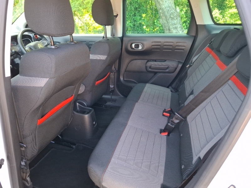 Citroen C3 Aircross 1.2 Puretech 110 Flair 6 Speed White #6