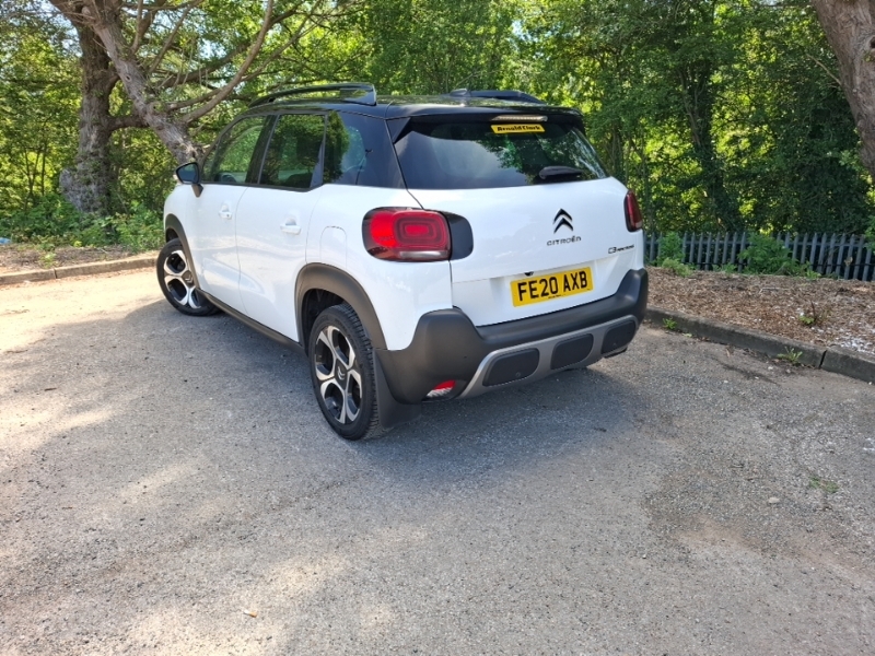 Citroen C3 Aircross 1.2 Puretech 110 Flair 6 Speed White #2