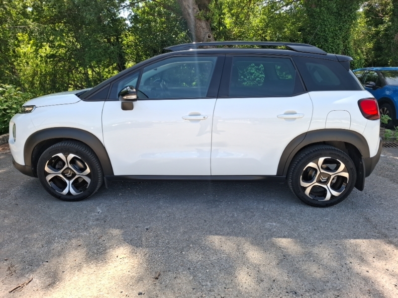 Citroen C3 Aircross 1.2 Puretech 110 Flair 6 Speed White #4