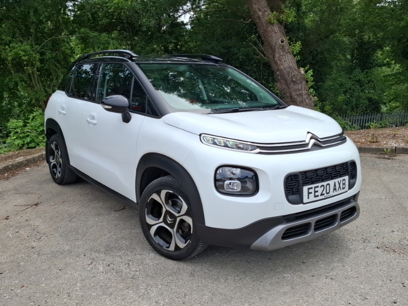 Citroen C3 Aircross 1.2 Puretech 110 Flair 6 Speed White