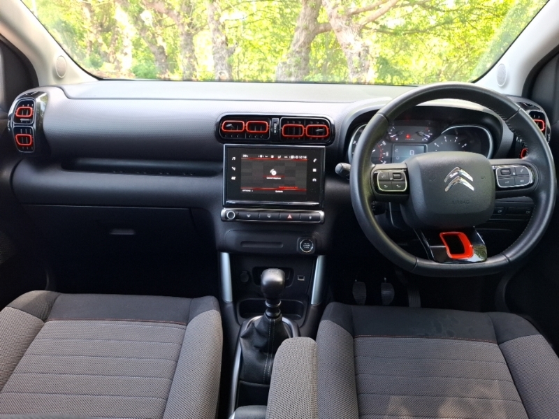 Citroen C3 Aircross 1.2 Puretech 110 Flair 6 Speed White #3