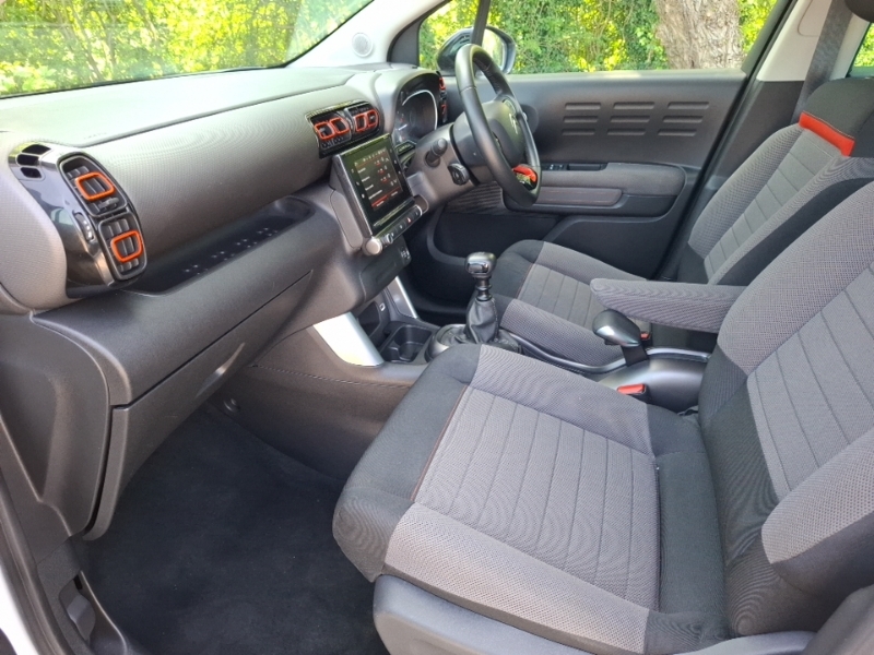 Citroen C3 Aircross 1.2 Puretech 110 Flair 6 Speed White #5