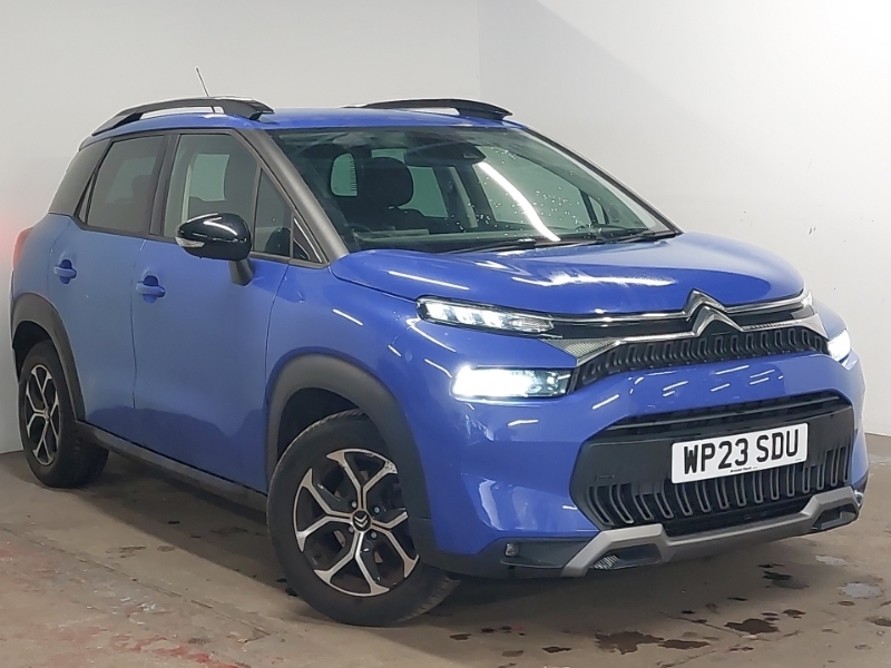 Citroen C3 Aircross 1.2 Puretech 110 Shine Blue