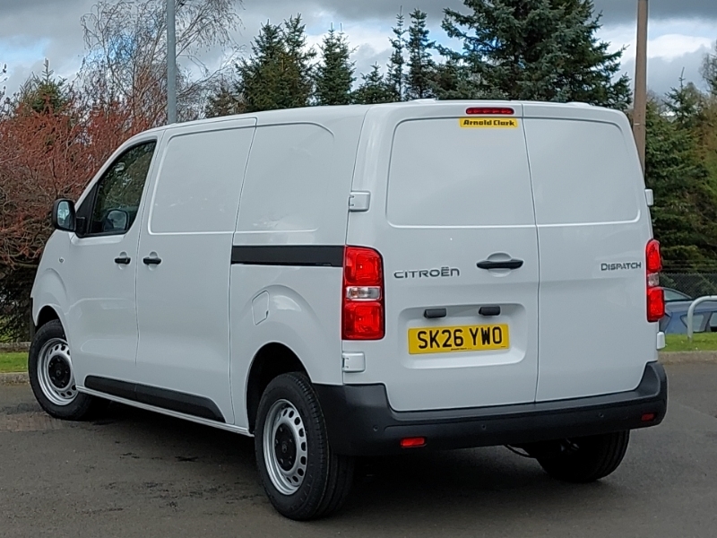 Citroen Dispatch 2.0 Bluehdi 145Ps Van Enterprise Eat8 White #2