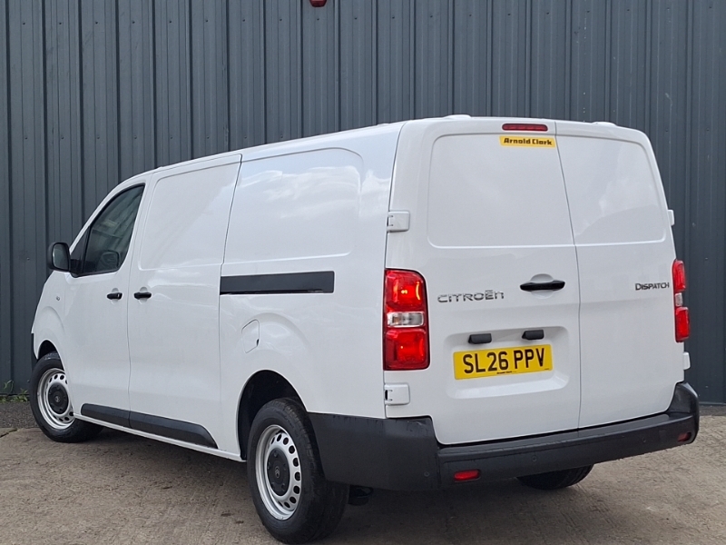 Citroen Dispatch 2.0 Bluehdi 145Ps Van Enterprise Eat8 White #2