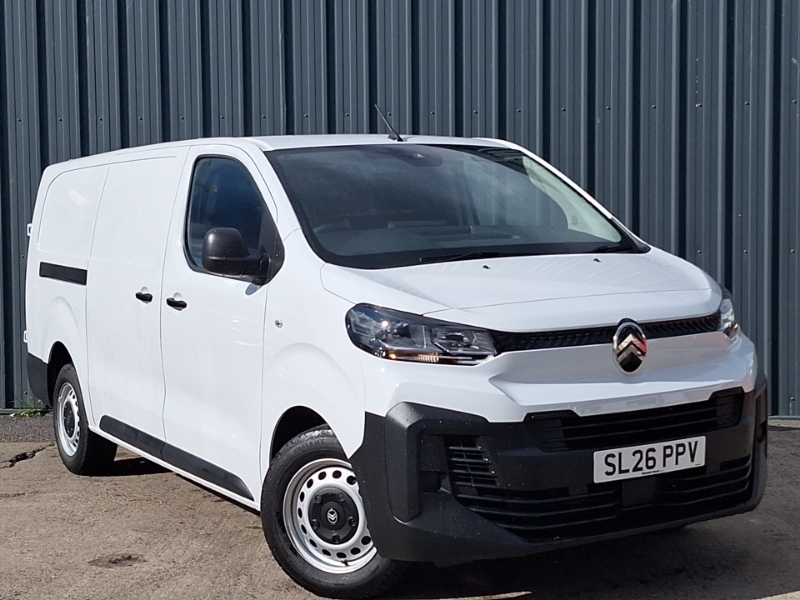 Citroen Dispatch 2.0 Bluehdi 145Ps Van Enterprise Eat8 White