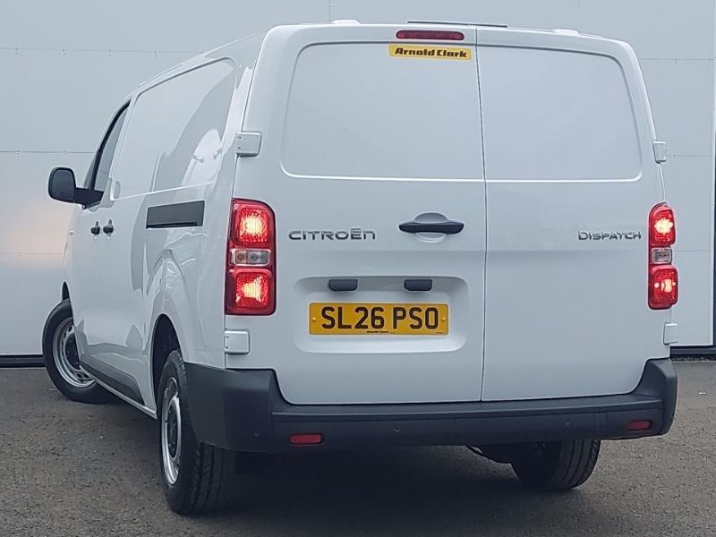 Citroen Dispatch 2.0 Bluehdi 145Ps Van Enterprise Eat8 White #2