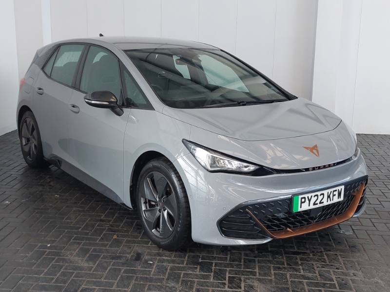 Cupra Born 150Kw V1 58Kwh Grey