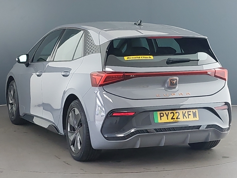 Cupra Born 150Kw V1 58Kwh Grey #2