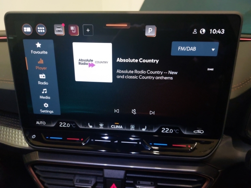 Cupra Leon Leon 1.5 Ehybrid 272 Vz2 Dsg Estate Grey #11