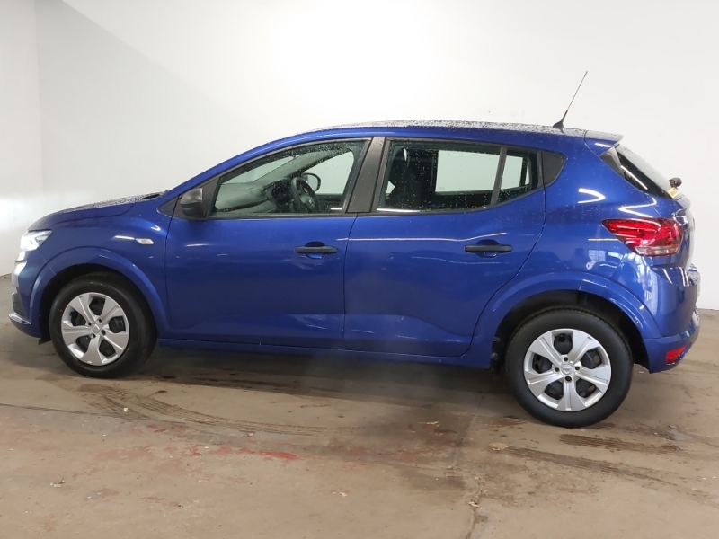Dacia Sandero 1.0 Tce Bi-fuel Essential Blue #4