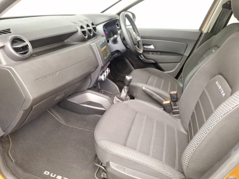 Dacia Duster 1.6 Sce Prestige Orange #5