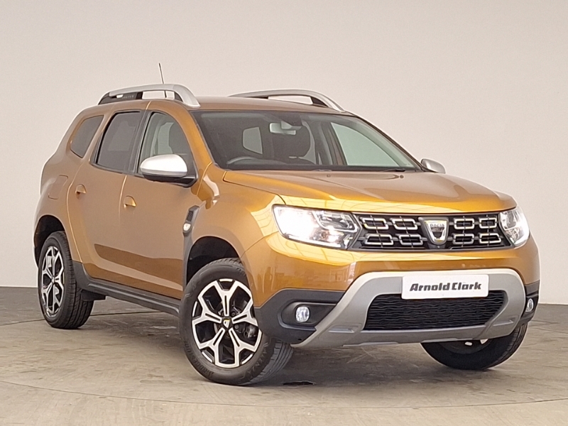 Dacia Duster 1.6 Sce Prestige Orange