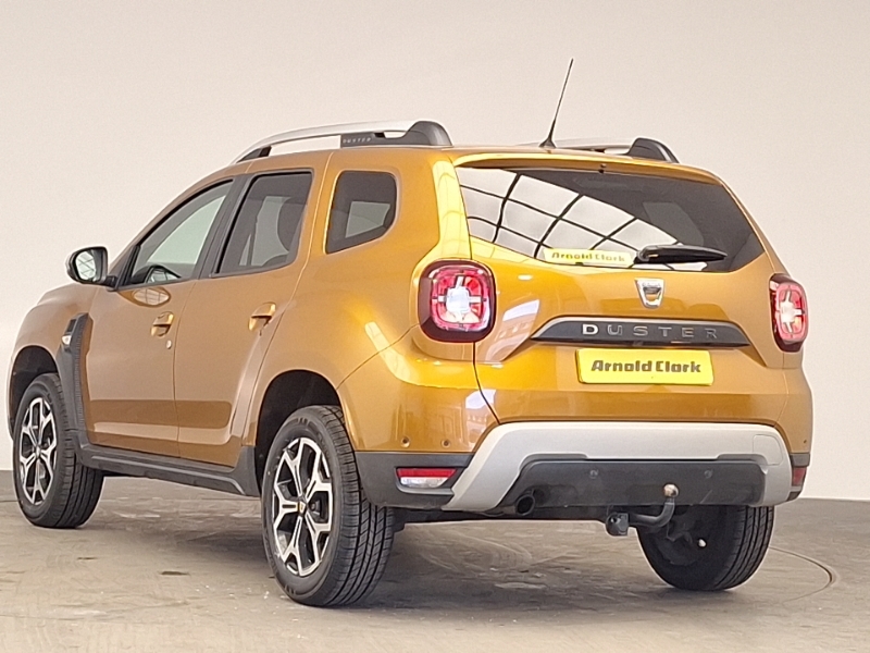 Dacia Duster 1.6 Sce Prestige Orange #2