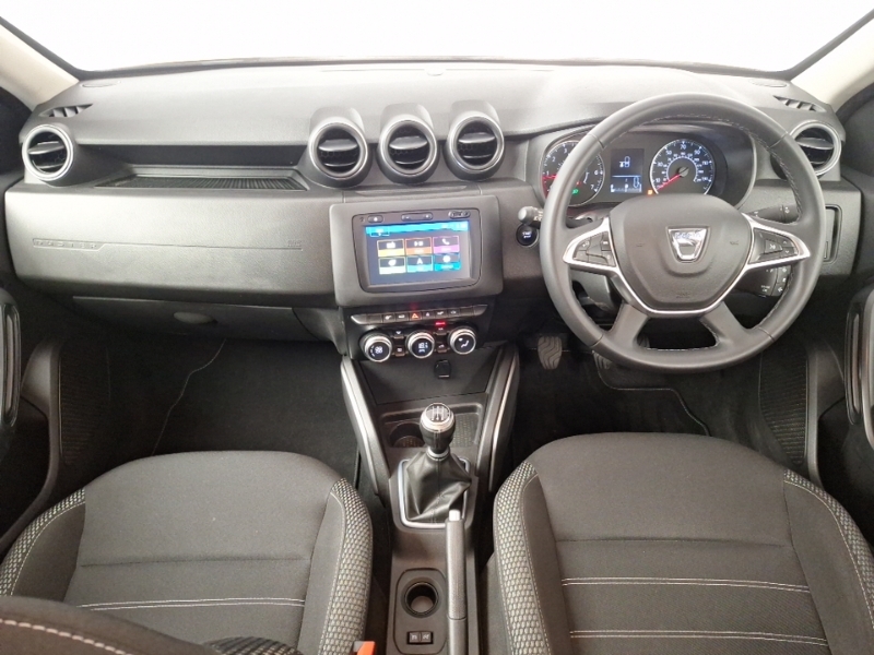 Dacia Duster 1.6 Sce Prestige Orange #3