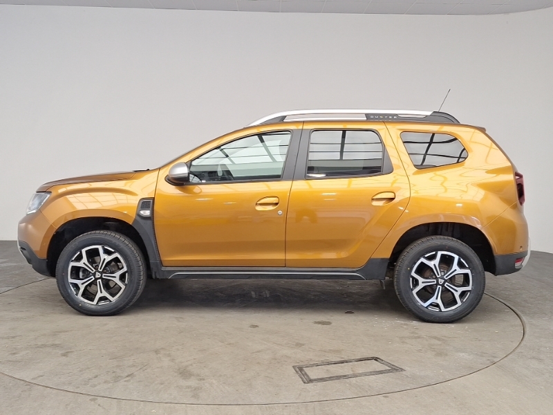 Dacia Duster 1.6 Sce Prestige Orange #4