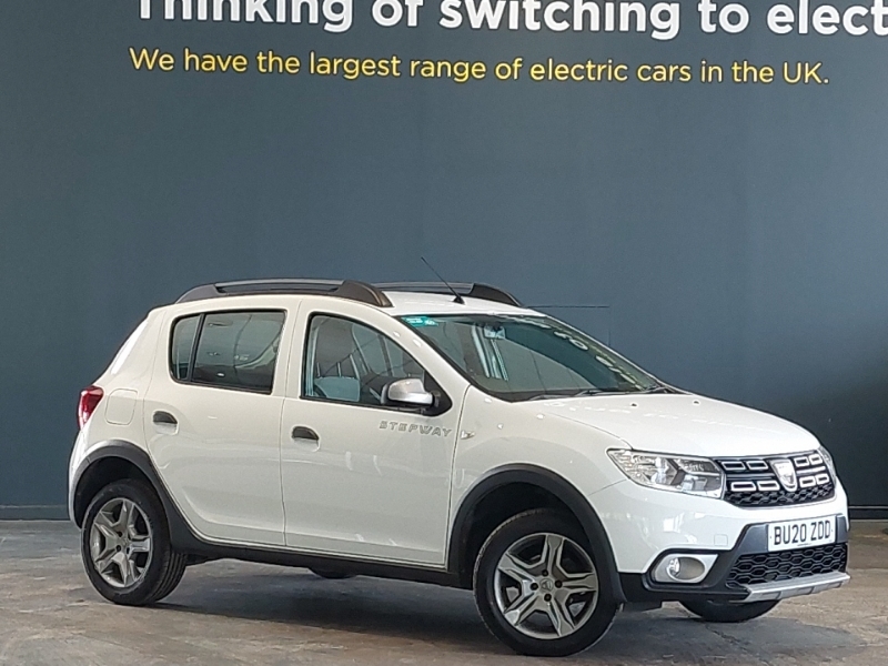 Dacia Sandero Stepway 1.0 Sce Essential White #7