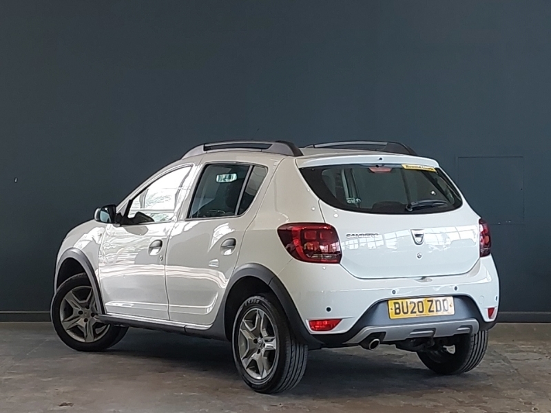 Dacia Sandero Stepway 0.9 Tce Comfort White #2