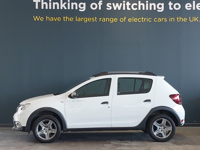 Dacia Sandero Stepway 0.9 Tce Comfort White #4