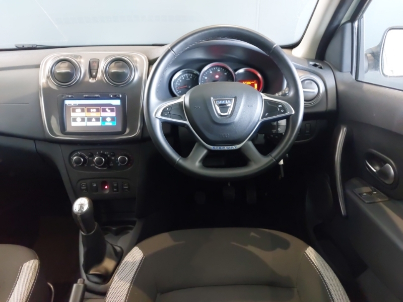 Dacia Sandero Stepway 1.0 Sce Essential White #8