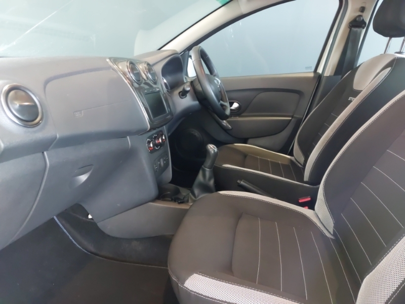Dacia Sandero Stepway 0.9 Tce Comfort White #5