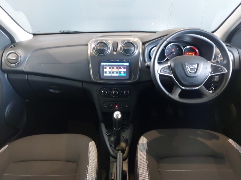 Dacia Sandero Stepway 0.9 Tce Comfort White #3