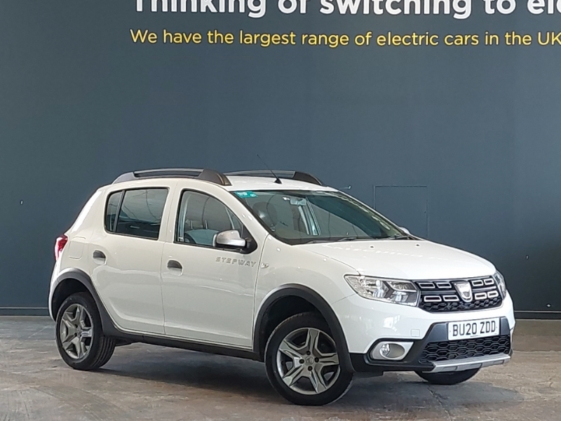 Dacia Sandero Stepway 0.9 Tce Comfort White