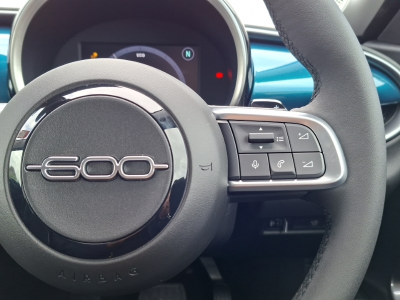 Fiat 600 1.2 Hybrid 48V Edct-6 Beige #13