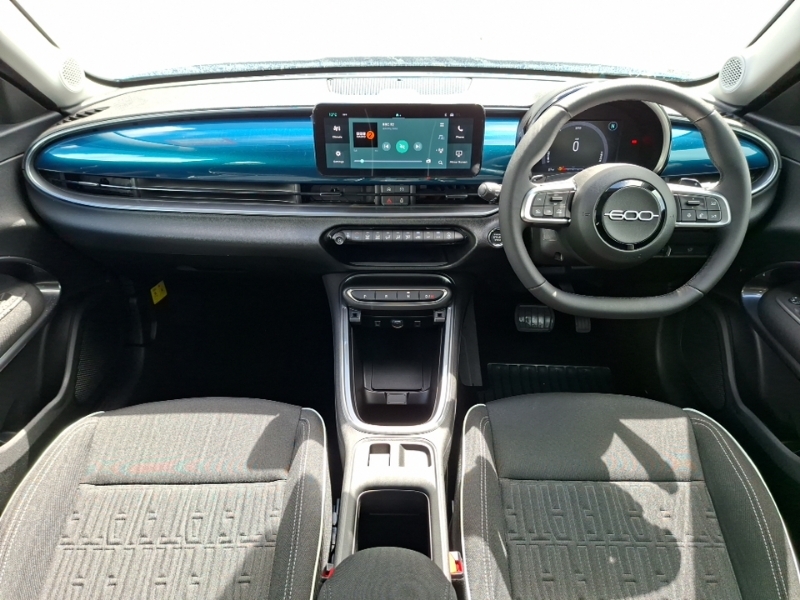Fiat 600 1.2 Hybrid 48V La Prima Edct-6 Green #3