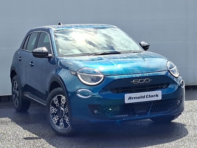 Fiat 600 1.2 Hybrid 48V La Prima Edct-6 Green