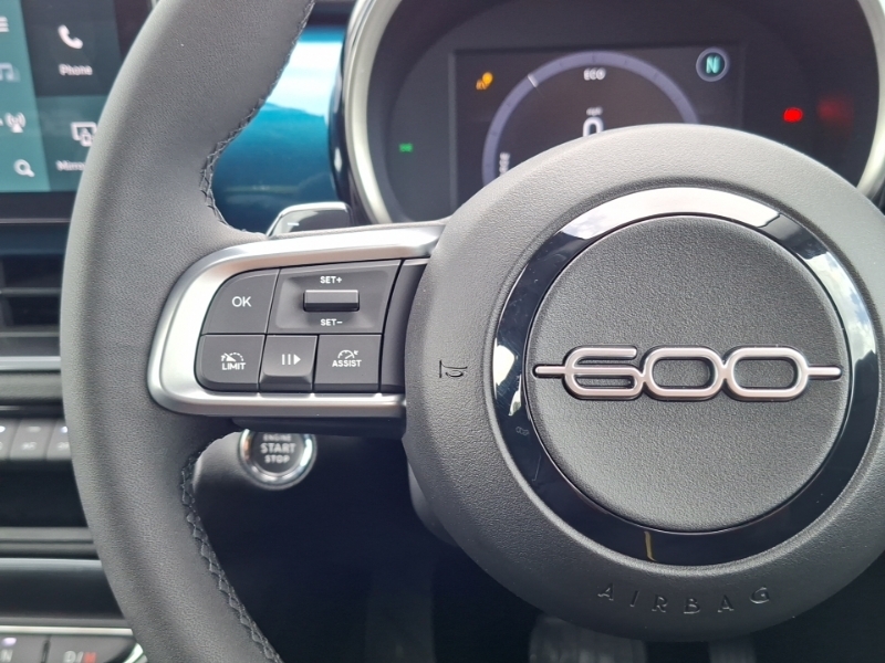 Fiat 600 1.2 Hybrid 48V Edct-6 Beige #12