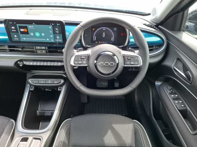 Fiat 600 1.2 Hybrid 48V Edct-6 Beige #8