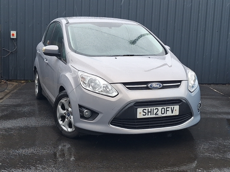 Ford C-Max 1.6 Zetec Silver