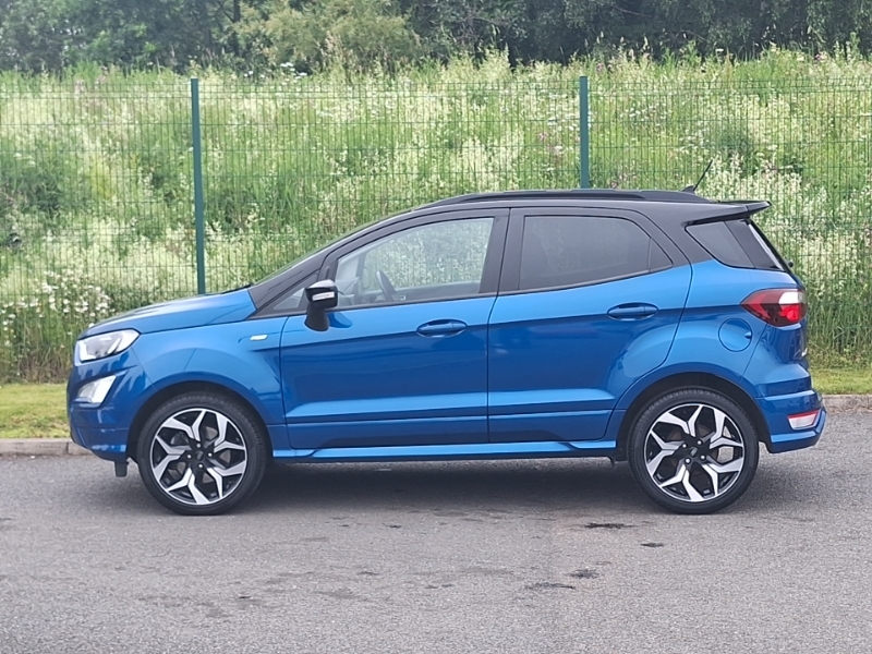 Ford Ecosport 1.0 Ecoboost 125 St-line Blue #4