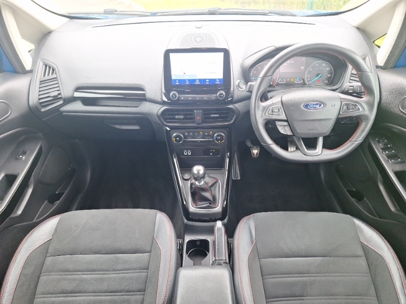 Ford Ecosport 1.0 Ecoboost 125 St-line Blue #3