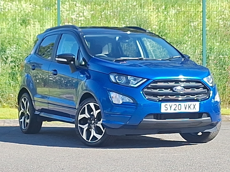 Ford Ecosport 1.0 Ecoboost 125 St-line Blue