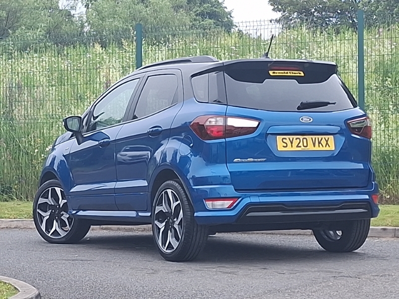 Ford Ecosport 1.0 Ecoboost 125 St-line Blue #2