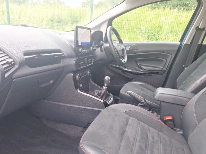 Ford Ecosport 1.0 Ecoboost 125 St-line Blue #5