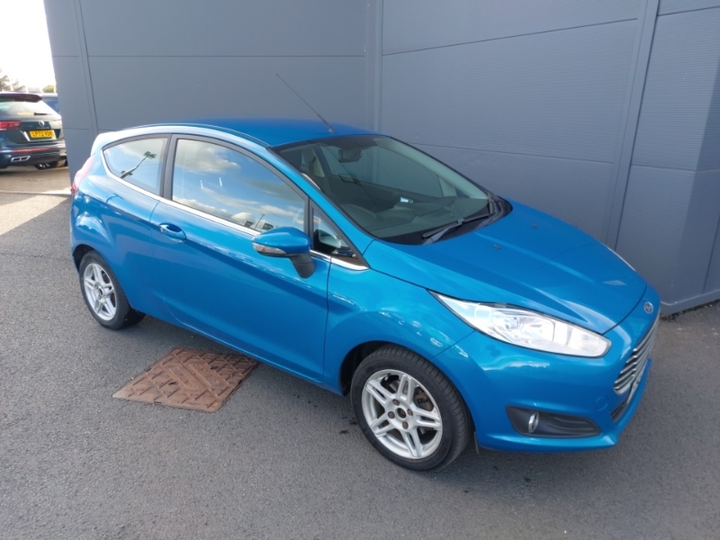 Ford Fiesta 1.25 82 Zetec Blue