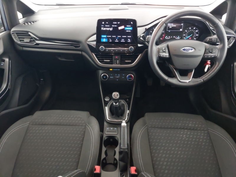Ford Fiesta 1.0 Ecoboost Zetec Blue #3