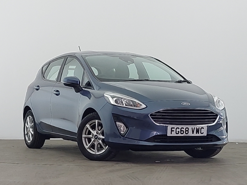 Ford Fiesta 1.0 Ecoboost Zetec Blue