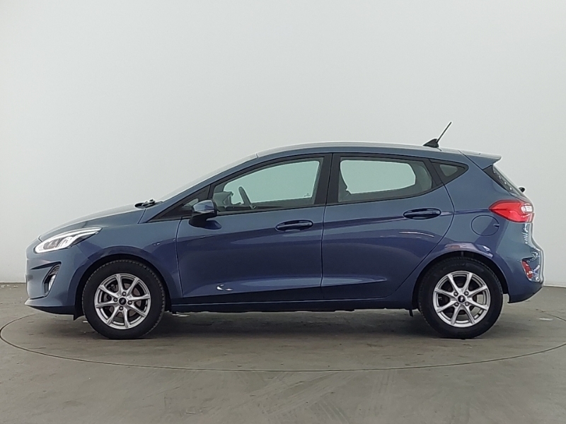 Ford Fiesta 1.0 Ecoboost Zetec Blue #4