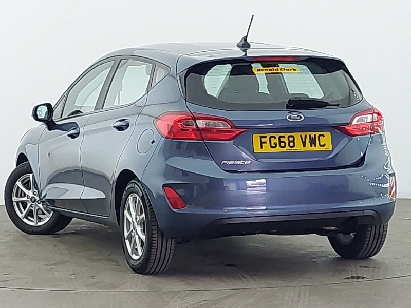 Ford Fiesta 1.0 Ecoboost Zetec Blue #2