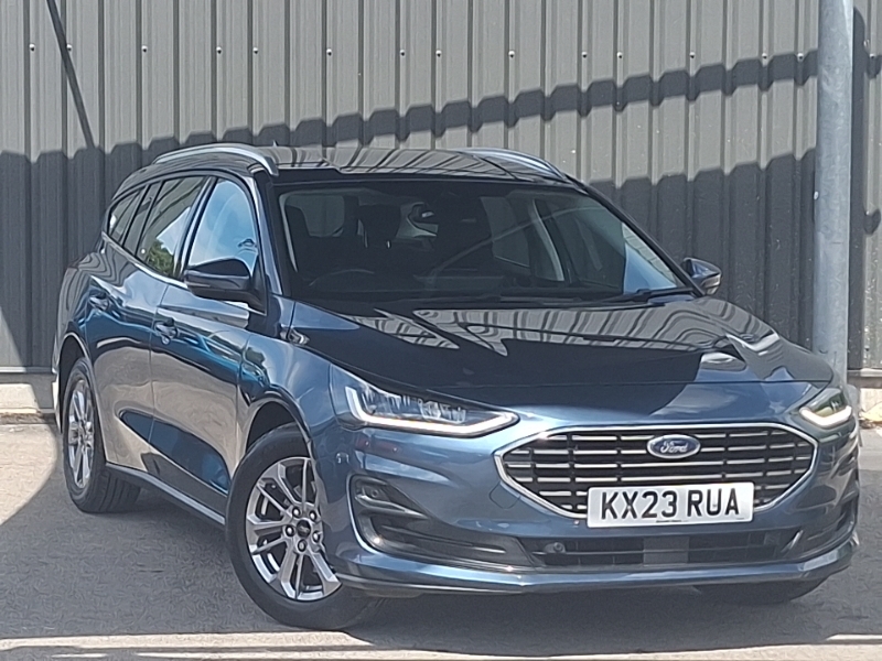 Ford Focus 1.0 Ecoboost Hybrid Mhev Titanium Blue