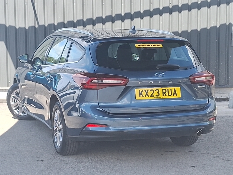 Ford Focus 1.0 Ecoboost Hybrid Mhev Titanium Blue #2