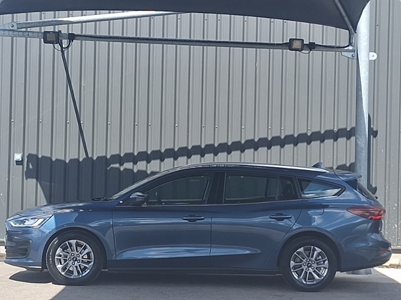 Ford Focus 1.0 Ecoboost Hybrid Mhev Titanium Blue #4