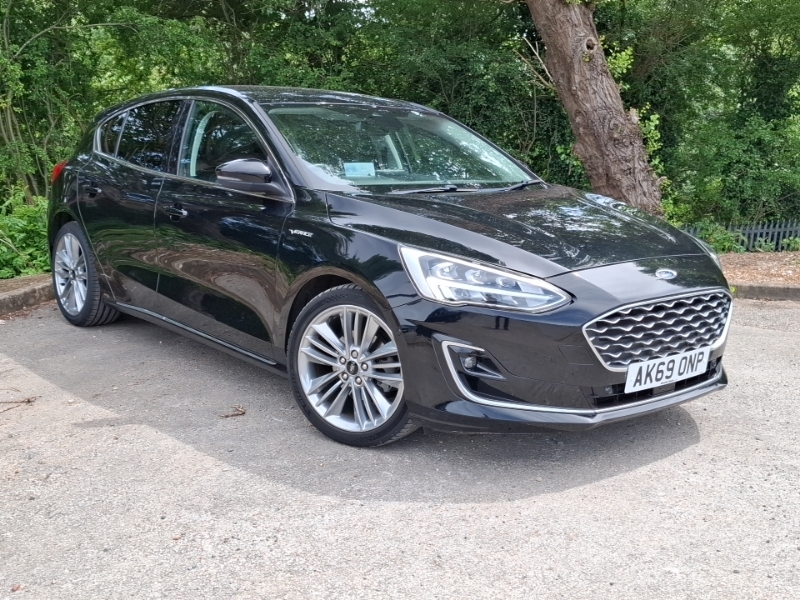 Ford Focus 1.0 Ecoboost 125 AK69ONP Black
