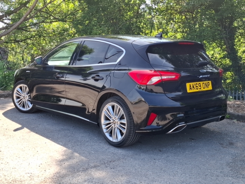 Ford Focus 1.0 Ecoboost 125 AK69ONP Black #2